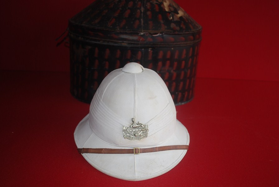 WW2 BRITISH TROPICAL HELMET-SOLD
