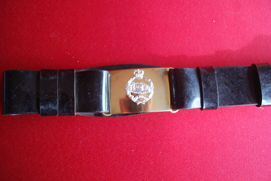 ROYAL TANK CORPS PARADE BELT-SOLD