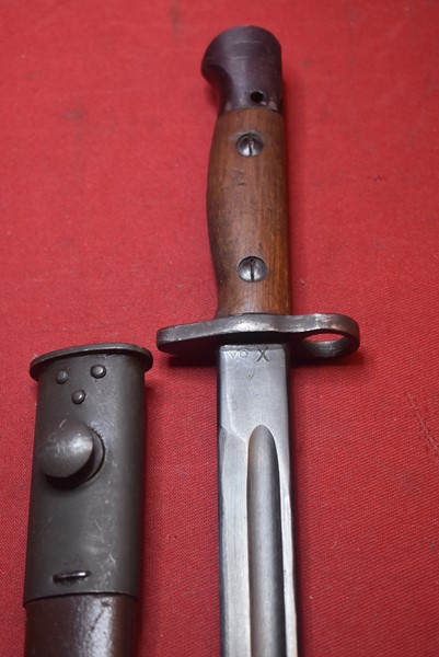 WW2 AUSTRALIAN OWEN GUN BAYONET-SOLD