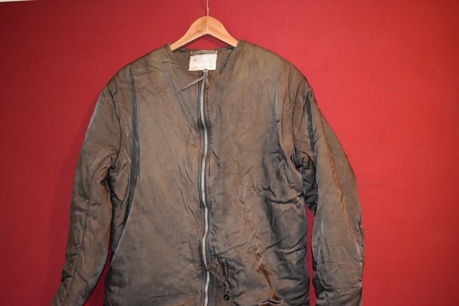 WW2 RAF/RAAF SIDCOTT FLYING SUIT-SOLD