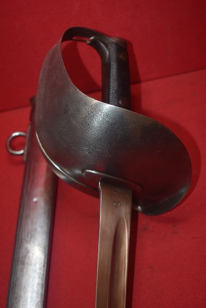 BRITISH 1899 PATTERN CAVALRY TROOPERS SWORD BY ENFIELD-SOLD