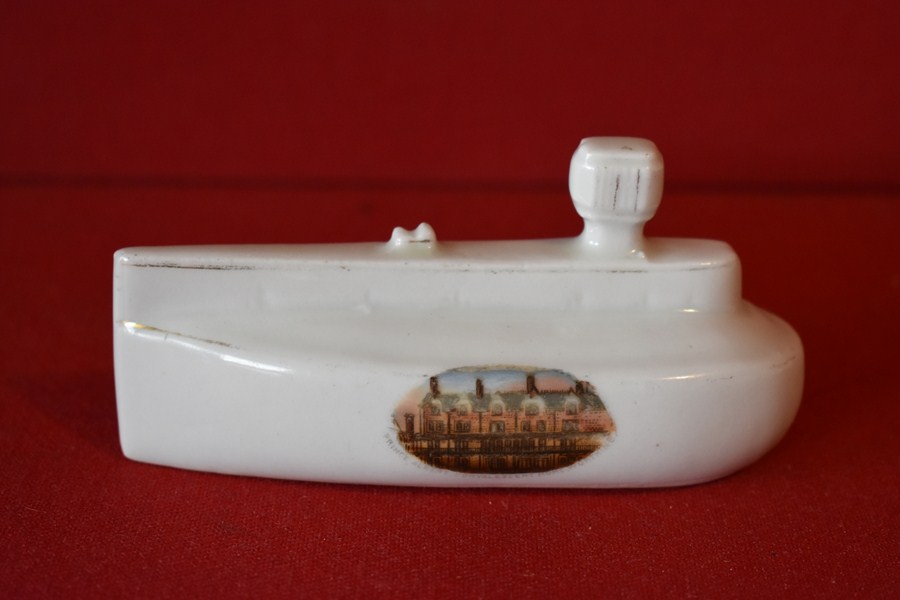 CRESTED WARE SUBMARINE-SOLD