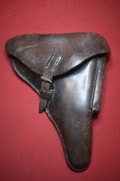 WW2 GERMAN P08 LUGER HOLSTER-SOLD