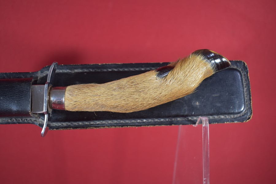 POST WW2 FRENCH FIGHTING KNIFE-SOLD