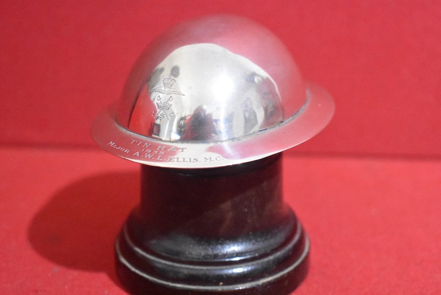 PRESENTATION PIECE MAJOR A.W.L. ELLIS MC FORMER CO 4 SQUADRON AUSTRALIAN FLYING CORPS-SOLD