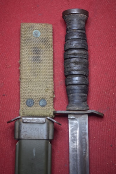 WW2 US M3 TRENCH KNIFE BY IMPERIAL