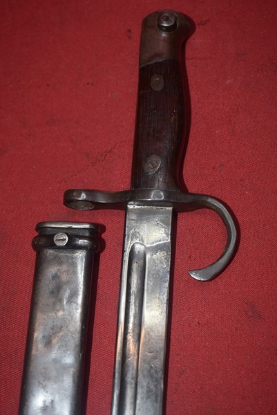 WW2 JAPANESE BAYONET TYPE 30-SOLD