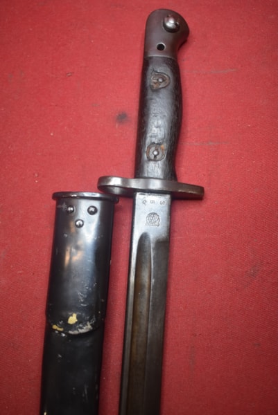 BRITISH 1907 PATTERN SIAMESE (THAILAND) CONTRACT BAYONET