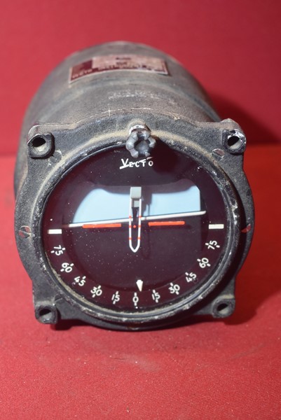 AIRCRAFT GAUGE ATTITUDE GYRO-SOLD