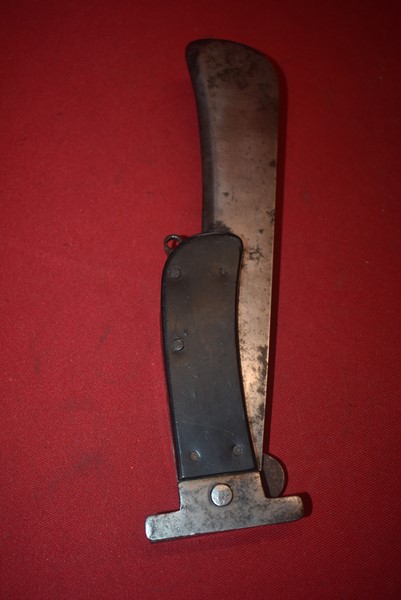 WW2 BRITISH/AUSTRALIAN PILOTS FOLDING MACHETTE-SOLD