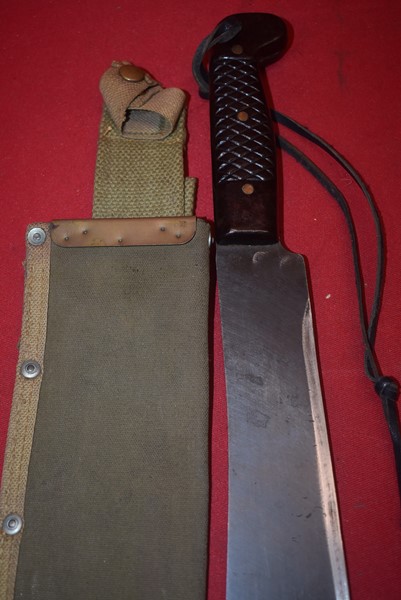 WW2 AUSTRALIAN MACHETTE 1944 DATED- SOLD