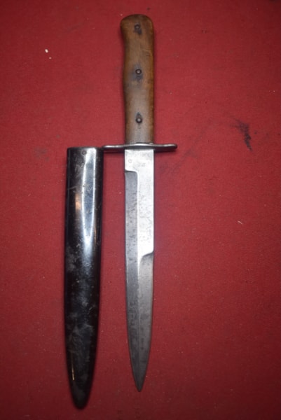 WW2 GERMAN LUFTWAFFE/ PARATROOPERS BOOT KNIFE-SOLD