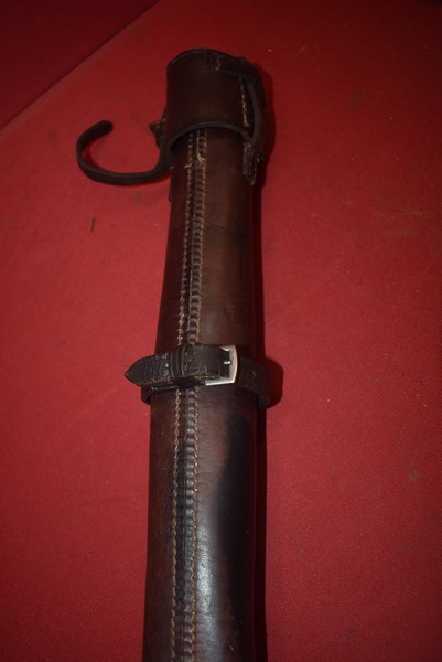 AUSTRALIAN ISSUED SPARE BARREL CASE FOR THE VICKERS MACHINE GUN-SOLD