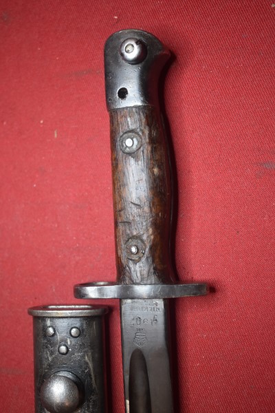 WW2 BAYONET FOR THE .303 ENFIELD RIFLE BY WILKINSON-SOLD