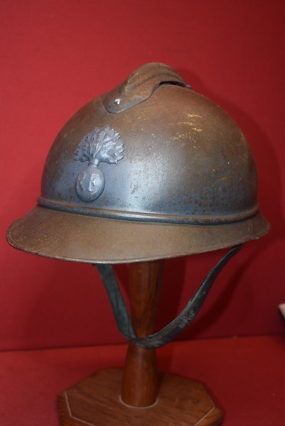 WW1 FRENCH ARMY ADRIAN HELMET-SOLD