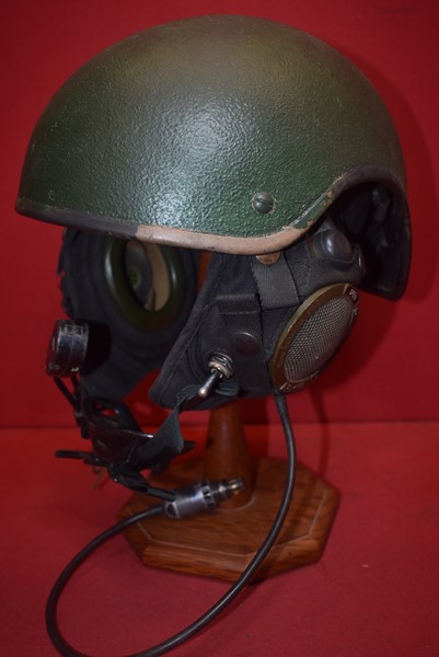 COMBAT VEHICLE CREWMANS HELMET IRAQ WAR-SOLD