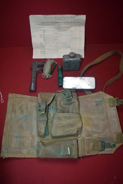 WW2 BRITISH/AUSTRALIAN BREN GUN CLEANING AND TOOL KIT COMPLETE-SOLD