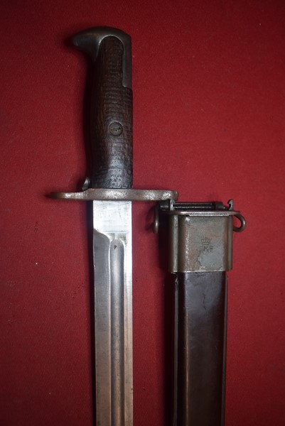 M1 GARAND BAYONET SHORT MODEL DANISH ISSUE-SOLD