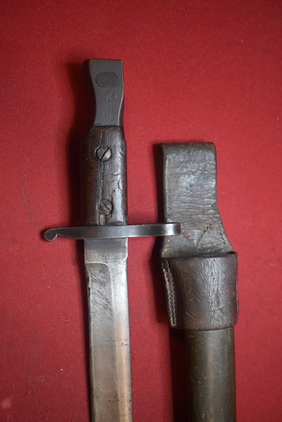 WW1 CANADIAN MK1 ROSS BAYONET-SOLD