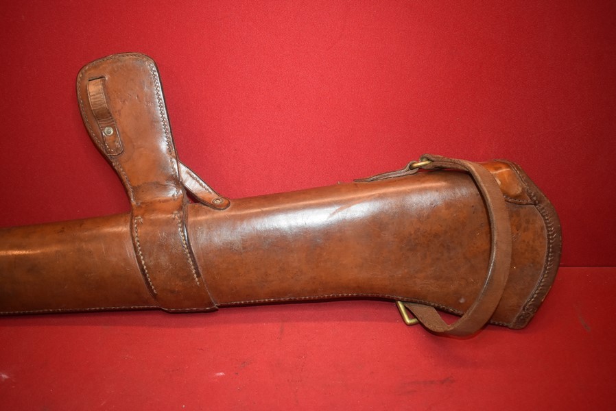 WW2 LEATHER RIFLE BUCKET FOR THE 303 RIFLE