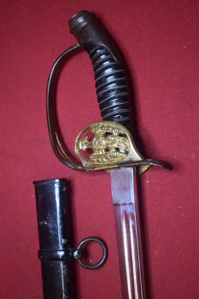 IMPERIAL GERMAN M1889 INFANTRY OFFICERS SWORD-SOLD