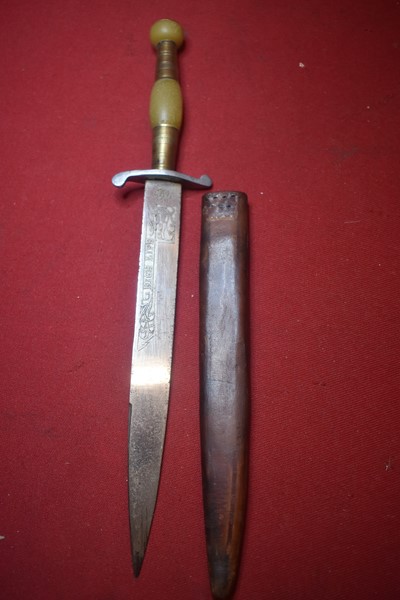 BRAZILIAN "FACA DE PONTA" HIGH LIFE KNIFE-SOLD