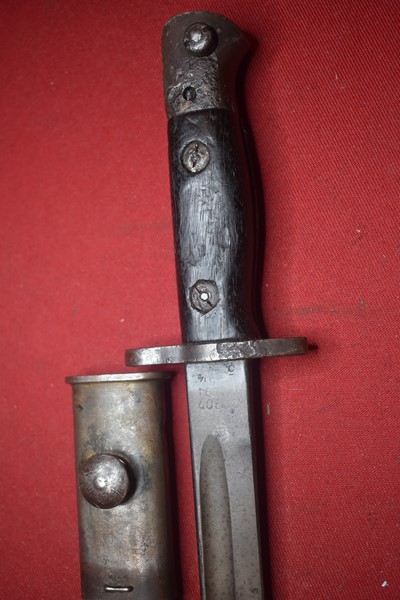 WW2 303 BAYONET FACTORY RE-FURBISHMENT-SOLD