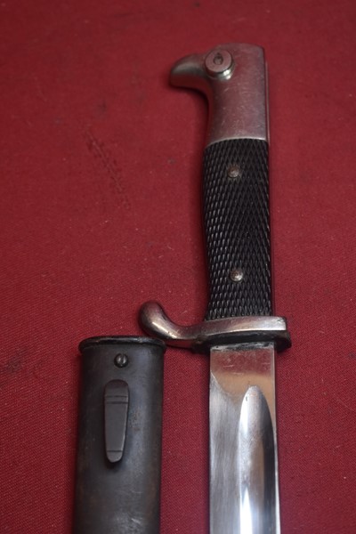 WW2 GERMAN KS 98 BAYONET BY ALCOSO-SOLD