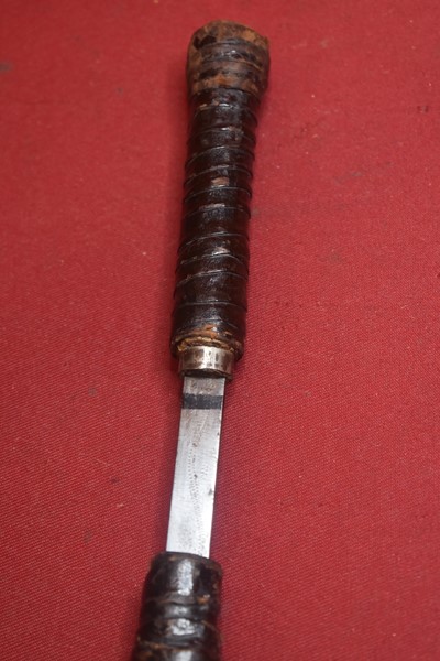 BRITISH ARMY OFFICERS SWORD CANE-SOLD