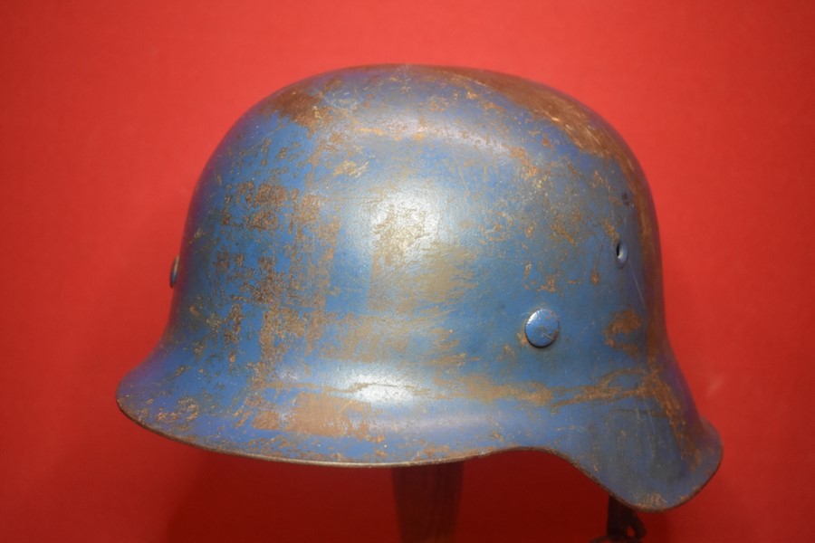 WW2 M42 GERMAN HELMET POSSIBLY KRIEGSMARINE-SOLD