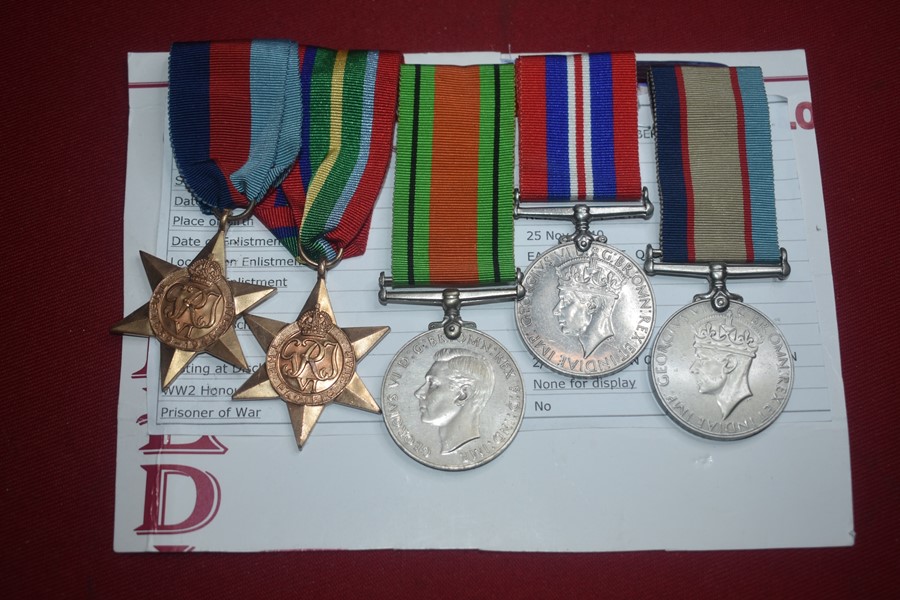 WW2 AUSTRALIAN PACIFIC GROUP TO 2/5 AUSTRALIAN COMMANDO SQUADRON-SOLD