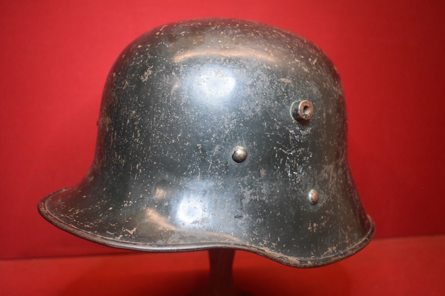 WW2 GERMAN SS-VT TRANSITIONAL HELMET CIRCA 1933-SOLD