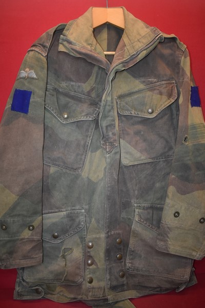 WW2 BRITISH PARATROOPERS 2ND PATTERN DENISON SMOCK DATE 1945-SOLD