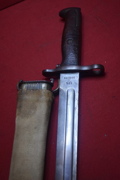 WW1 US 1905 BAYONET BY SPRINGFIELD-SOLD