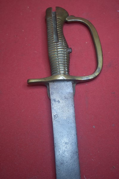 BRITISH PATTERN 1801 2ND MODEL BAKER SWORD BAYONET-SOLD