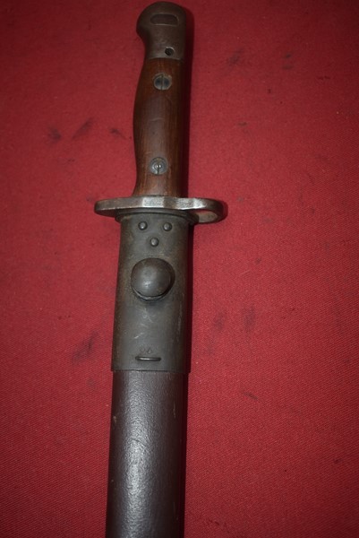 WW2 AUSTRALIAN BAYONET FOR THE 303 RIFLE MADE AT ORANGE ARSENAL-SOLD