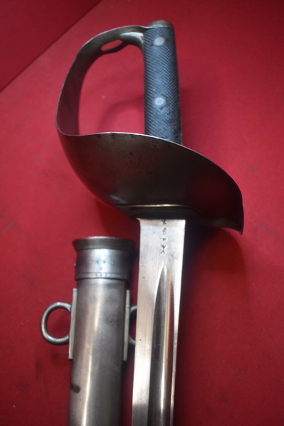 RARE AUSTRALIAN PRE-FEDERATION NEW SOUTH WALES 1899 PATTERN CAVALRY SWORD-SOLD