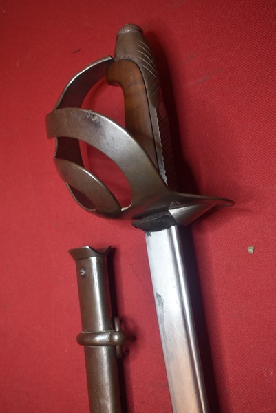ITALIAN 1871-1909 CAVALRY TROOPERS SWORD-ON HOLD