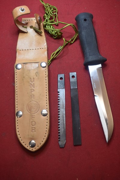 CZECHOSLOVAK PARA/SPECIAL FORCES KNIFE UTON VZ 75, UNPRFOR ISSUE-SOLD