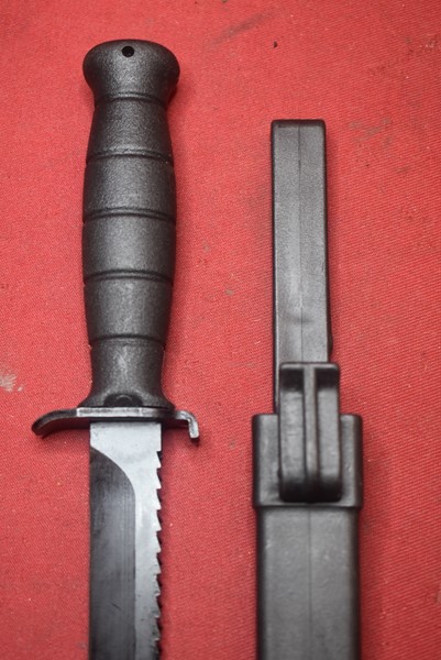 AUSTRIAN ARMY KM78 FIGHTING/SURVIVAL KNIFE BY GLOCK-SAWBACK VERSION-SOLD
