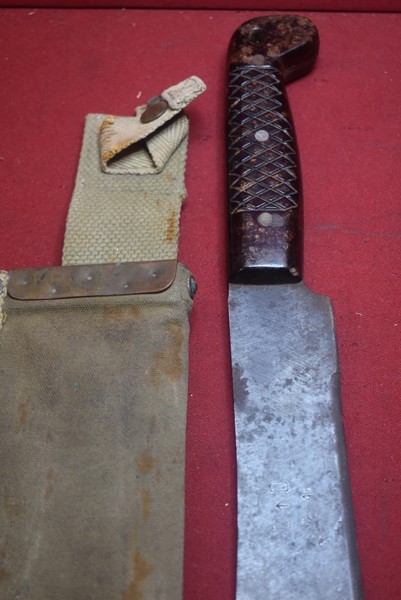WW2 AUSTRALIAN MACHETE 1944-SOLD