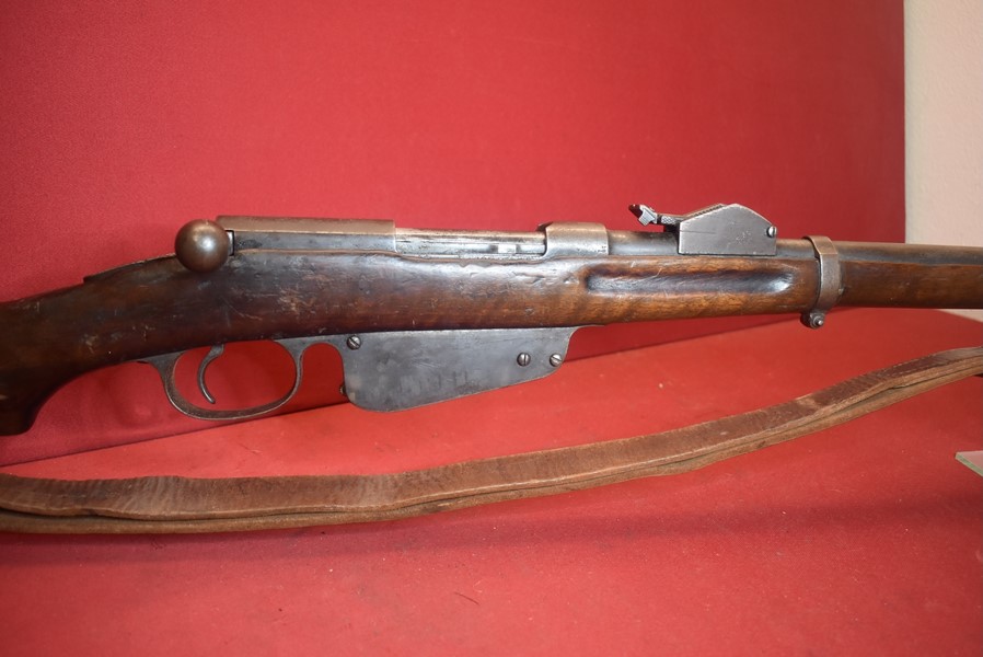 DE-ACTIVATED AUSTRIAN M1888 MANNLICHER RIFLE