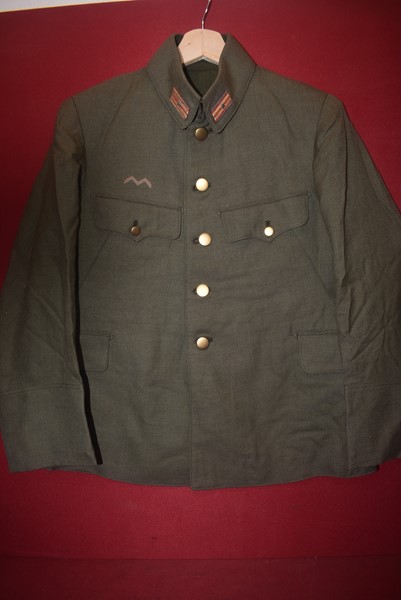 WW2 JAPANESE OFFICERS TUNIC FOR A MAJOR