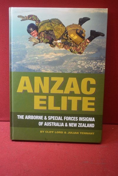 BOOK ANZAC ELITE SAS AND AIRBORNE INSIGNIA