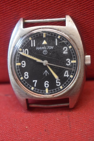 BRITISH ARMED FORCES MOD ISSUED WATCH BY HAMILTON