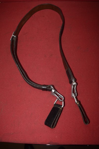 WW2 GERMAN XX BLACK CROSS STRAP-SOLD