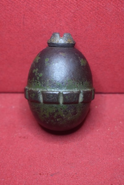WW1 GERMAN EGG GRENADE MODEL 17-SOLD