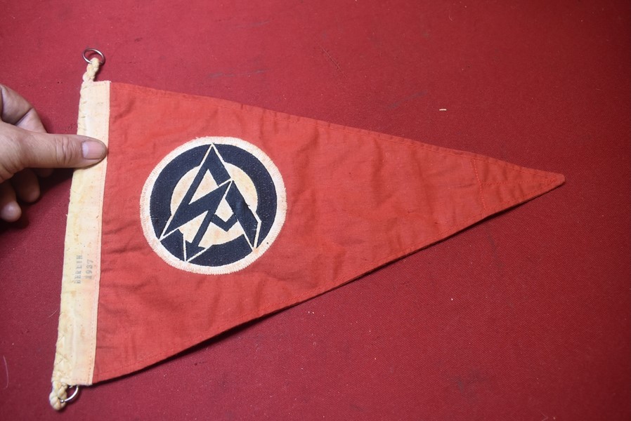 WW2 GERMAN SA PENNANT-SOLD