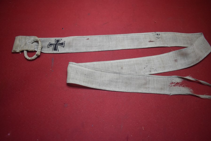 WW2 GERMAN KRIEGSMARINE COMMAND PENNANT STREAMER FLAG