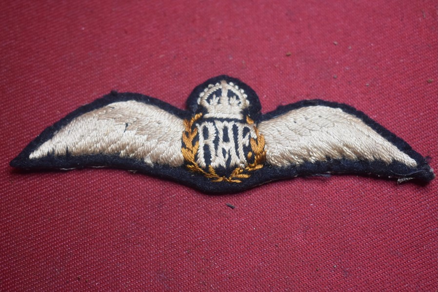 BRITISH WW1 RAF PILOTS WINGS